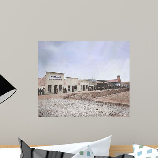 Sutler's Row Chattanooga Tennessee Wall Decal