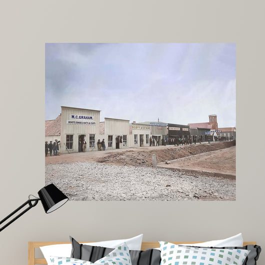 Sutler's Row Chattanooga Tennessee Wall Decal