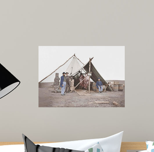Dressed Beef Hanging Tent Wall Decal