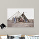 Dressed Beef Hanging Tent Wall Decal