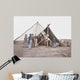 Dressed Beef Hanging Tent Wall Decal