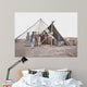 Dressed Beef Hanging Tent Wall Decal