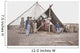 Dressed Beef Hanging Tent Wall Decal