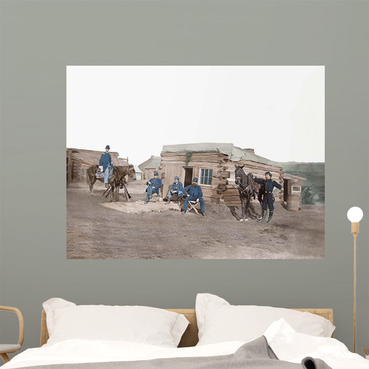 Headquarters 11th Rhode Island Wall Decal