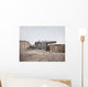 Cannon Mounted Fort Battery Wall Decal
