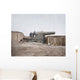 Cannon Mounted Fort Battery Wall Decal