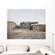 Cannon Mounted Fort Battery Wall Decal