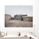Cannon Mounted Fort Battery Wall Decal