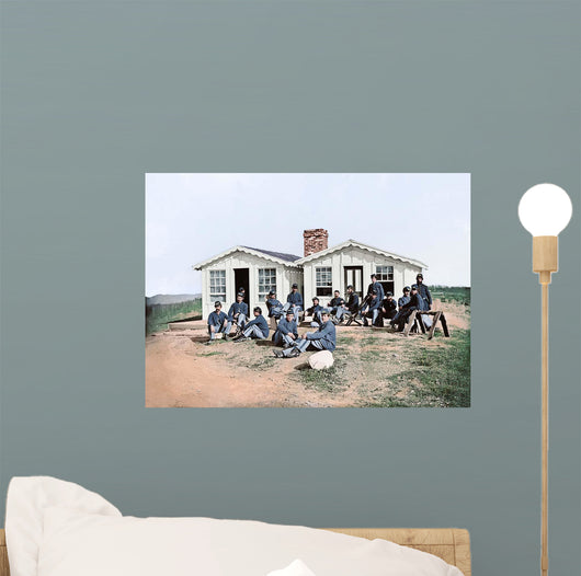 Officers 119th Pennsylvania Infantry Wall Decal