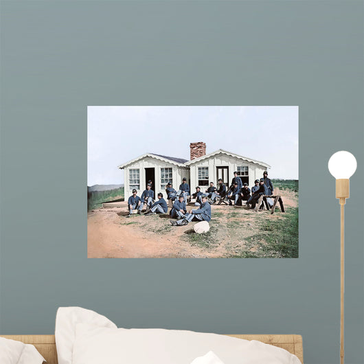 Officers 119th Pennsylvania Infantry Wall Decal