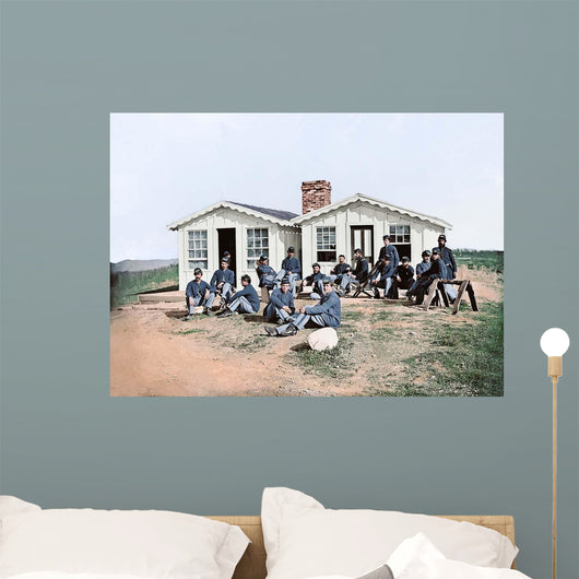 Officers 119th Pennsylvania Infantry Wall Decal