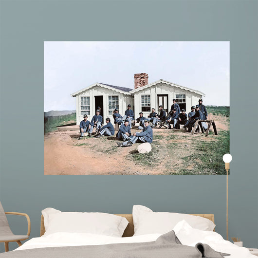 Officers 119th Pennsylvania Infantry Wall Decal
