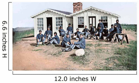 Officers 119th Pennsylvania Infantry Wall Decal