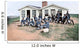 Officers 119th Pennsylvania Infantry Wall Decal