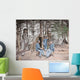 Camp Scene during American Wall Decal