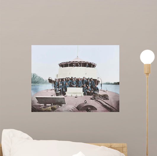 Crew Monitor Uss Saugus Wall Decal