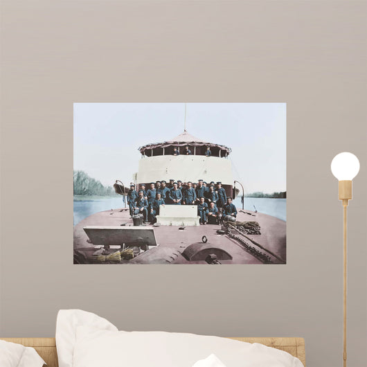 Crew Monitor Uss Saugus Wall Decal