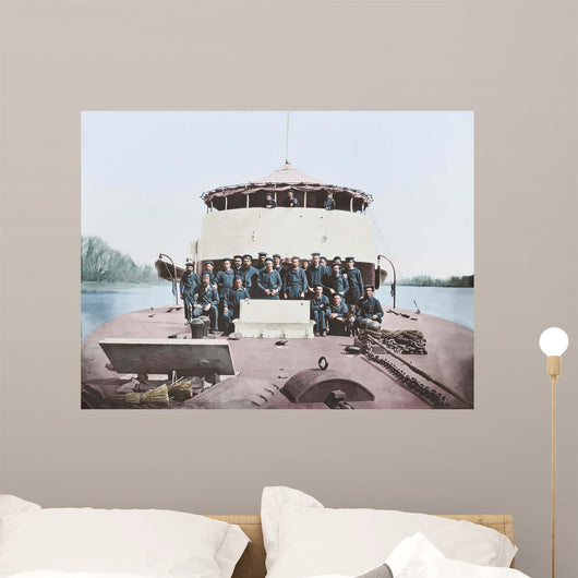 Crew Monitor Uss Saugus Wall Decal