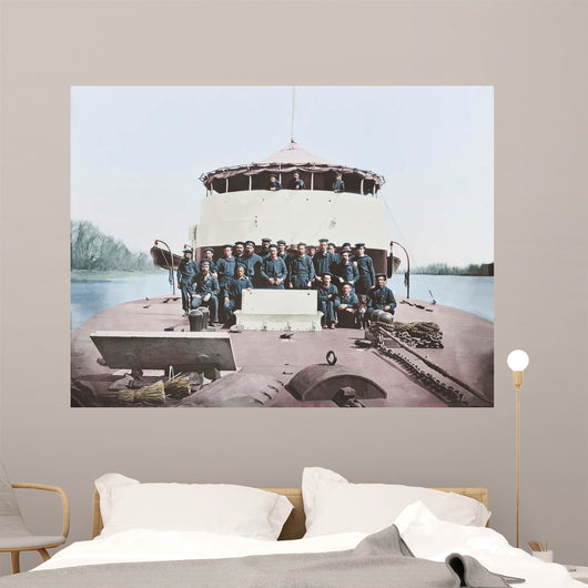 Crew Monitor Uss Saugus Wall Decal