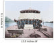 Crew Monitor Uss Saugus Wall Decal