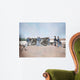 Artillery Drill Fort during Wall Decal