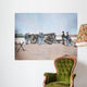 Artillery Drill Fort during Wall Decal