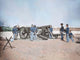 Artillery Drill Fort during Wall Decal