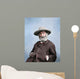 Walt Whitman Portrait circa Wall Decal Design 2