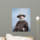 Walt Whitman Portrait circa Wall Decal Design 2