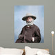 Walt Whitman Portrait circa Wall Decal Design 2