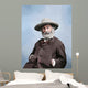 Walt Whitman Portrait circa Wall Decal Design 2