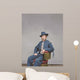Captain Edward P Doherty Wall Decal Design 2
