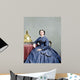 Portrait Miss Clara Barton Wall Decal