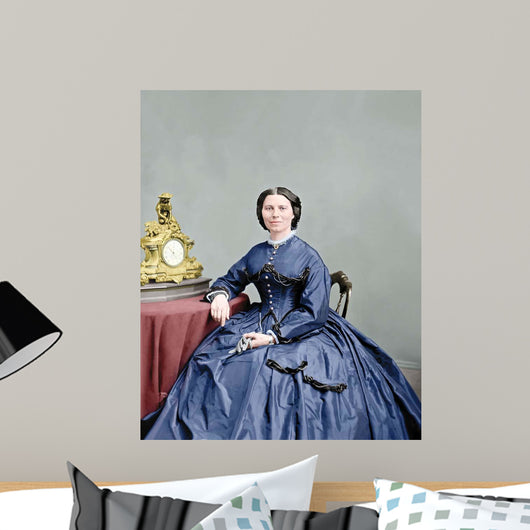 Portrait Miss Clara Barton Wall Decal