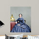Portrait Miss Clara Barton Wall Decal