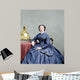 Portrait Miss Clara Barton Wall Decal
