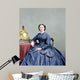 Portrait Miss Clara Barton Wall Decal