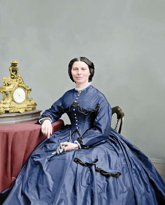 Portrait Miss Clara Barton Wall Decal