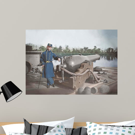 Deck Gunboat Uss Hunchback Wall Decal