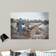 Deck Gunboat Uss Hunchback Wall Decal