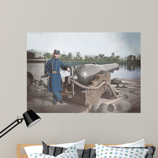 Deck Gunboat Uss Hunchback Wall Decal