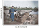 Deck Gunboat Uss Hunchback Wall Decal