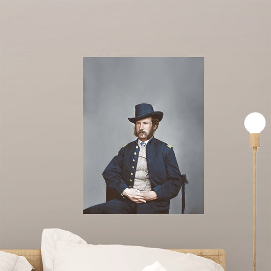 Captain Edward P Doherty Wall Decal Design 1
