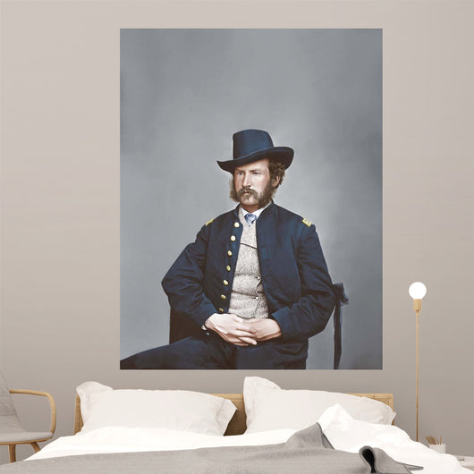 Captain Edward P Doherty Wall Decal Design 1