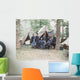 Officers from 16th Pennsylvania Wall Decal