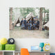 Officers from 16th Pennsylvania Wall Decal