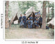 Officers from 16th Pennsylvania Wall Decal