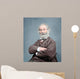 Walt Whitman Portrait circa Wall Decal Design 1