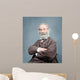Walt Whitman Portrait circa Wall Decal Design 1