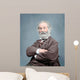 Walt Whitman Portrait circa Wall Decal Design 1